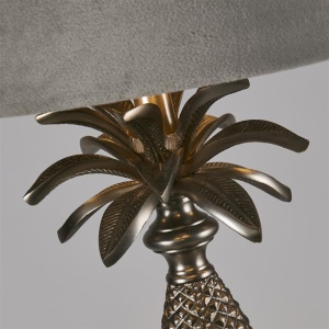 Lampadar/Lampa de podea design lux elegant Belle argintiu/gri 148875 universul-luminii.ro