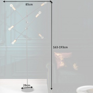 Lampadar, Lampa de podea design miminalist Variation - Img 2