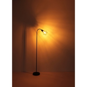 Lampadar, lampa de podea design modern Isabella negru mat 221425 universul-luminii.ro