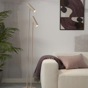 Lampadar/Lampa de podea design modern minimalst Havana 2L sand 141545 universul-luminii.ro