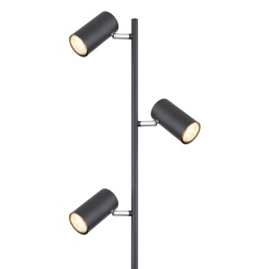Lampadar / lampa de podea design modern Robby negru 57910SB GL 97155 universul-luminii.ro