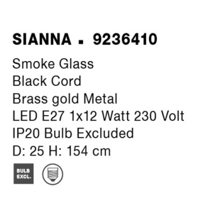 Lampadar, Lampa de podea design modern SIANNA 104615 universul-luminii.ro