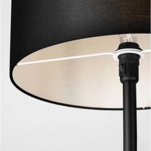 Lampadar/Lampa de podea design modern SIBNIA negru 238245 universul-luminii.ro