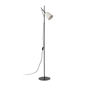 Lampadar, Lampa de podea design modern Studio alb - Img 1