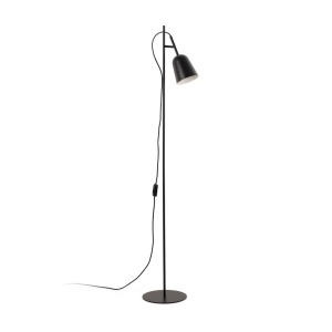 Lampadar, Lampa de podea design modern Studio negru 239095 universul-luminii.ro