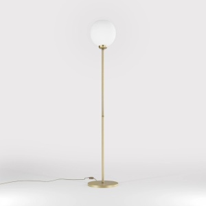 Lampadar, Lampa de podea din alama Globe - Img 2