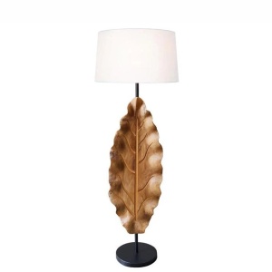 Lampadar, Lampa de podea din lemn LEAF 130cm - Img 2