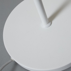 Lampadar/Lampa de podea din metal Porto alb 224145 universul-luminii.ro