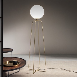 Lampadar, Lampa de podea eleganta design minimalist Golden 211475 universul-luminii.ro