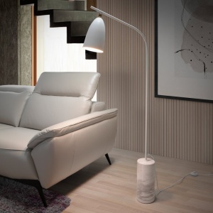 Lampadar, Lampa de podea eleganta design minimalist Marble - Img 6