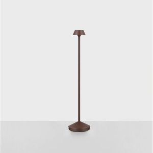 Lampadar/Lampa de podea LED de exterior IP65 ARION maro rustic 160415 universul-luminii.ro