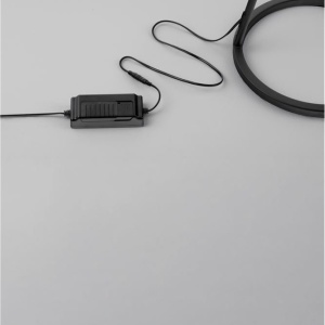 Lampadar, lampa de podea LED Flute negru 148515 universul-luminii.ro