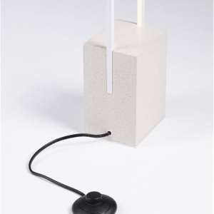 Lampadar, Lampa de podea LED LITHOS alb - Img 4