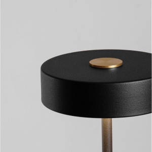 Lampadar/Lampa de podea LED stil minimalist THEA negru 238225 universul-luminii.ro