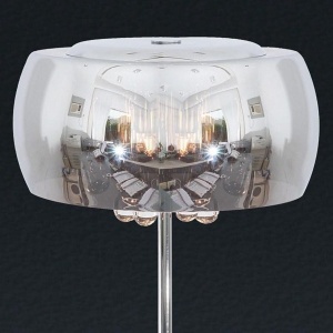 Lampadar, lampa de podea LUX H-158cm Crystal F0076-04A