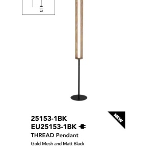 Lampadar, Lampa de podea moderna LED Thread - Img 4