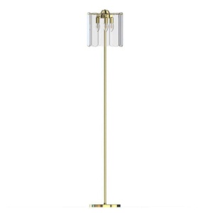 Lampadar, Lampa de podea moderna Nira auriu