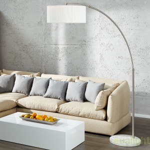 LAMPADAR / Lampa de podea pivotant Extenso alb A-20140 VC - Img 2