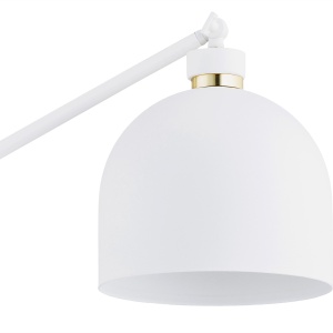Lampadar / Lampa de podea reglabila design modern DETROIT alb 103615 universul-luminii.ro