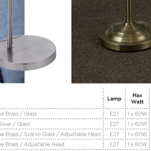 Lampadar / Lampa de podea stil clasic Fisherman EU6502AB SRT - Img 4