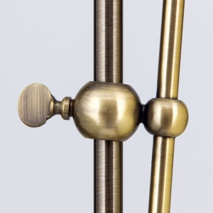 Lampadar / Lampa de podea stil clasic H183cm Tonia Stl 12-1101/1 Patina OR 631345 universul-luminii.ro