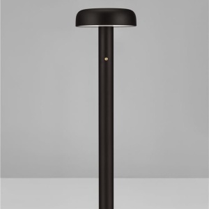Lampadar LED 2700K NOELIA negru - Img 5