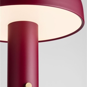 Lampadar LED 3000K NOELIA bordeaux - Img 3
