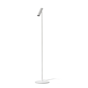 Lampadar LED de podea stil minimalist LEO alb