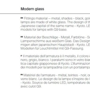 Lampadar LED design modern decorativ Kyoto 225945 universul-luminii.ro