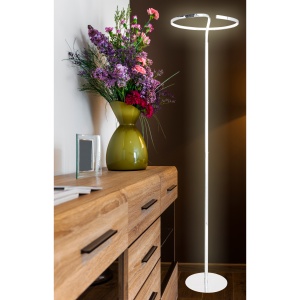 Lampadar LED design modern Loop Line crom 2050142 NV 69805 universul-luminii.ro