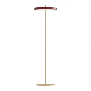 Lampadar LED design scandinav Asteria floor - ruby red 2341 VTC - Img 1