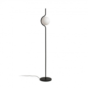 Lampadar LED dimabil design modern LE VITA LED Black 29698