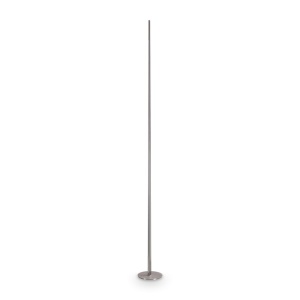 Lampadar LED minimalist BLADE PT NICKEL H-251,2cm