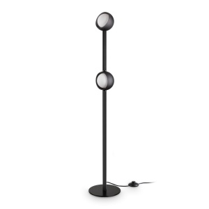 Lampadar LED modern BLOOM PT2 NERO