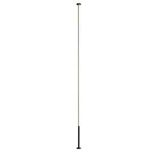 Lampadar LED vertical design modern minimalist VERTICAL 40W negru - Img 1