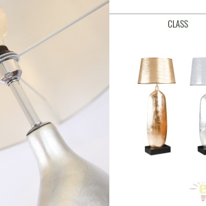 Lampadar lux / Lampa de podea design elegant CLASS argintiu 1298C SILVER MX 55955 universul-luminii.ro