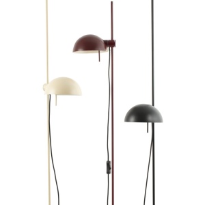 Lampadar mobil directionabil MATILDA burgandy - Img 5
