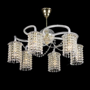 Lustra 6 brate cristal Bohemia L11 085/06/6 - Img 1