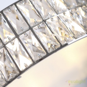 Lustra aplicata 46cm / Plafoniera design elegant DIAMANTE II C0122 MX - Img 2