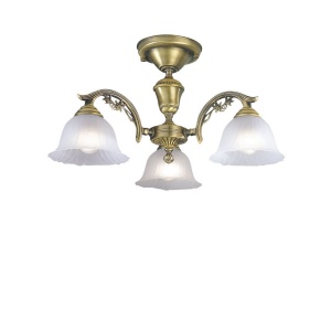 Lustra aplicata clasica cu 3 brate design italian 2720 101695 universul-luminii.ro
