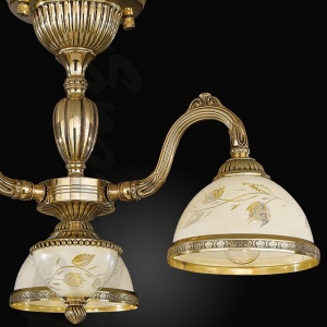 Lustra aplicata clasica cu 3 brate realizata manual 6308 204425 universul-luminii.ro