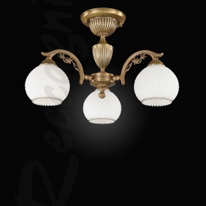 Lustra aplicata clasica din alama design italian 8600 107685 universul-luminii.ro