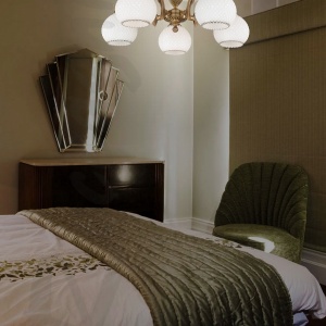 Lustra aplicata clasica din alama design italian 8600 204865 universul-luminii.ro