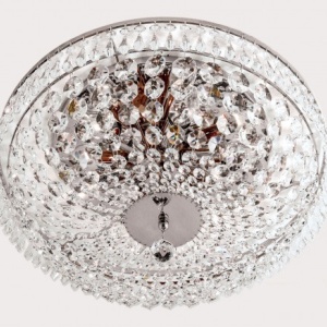 Lustra aplicata cristal Schöler design de lux Sheraton 45cm, chrome 96305 universul-luminii.ro