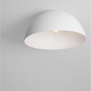 Lustra aplicata design decorativ GEA alb D-50cm - Img 5