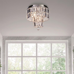 Lustra aplicata design elegant Empire 4L, IP44 112195 universul-luminii.ro