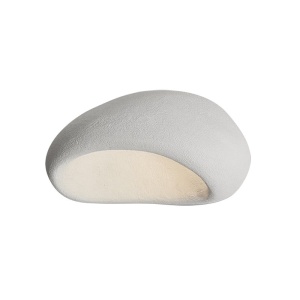 Lustra aplicata design modern decorativ FIBERGLASS 80cm - Img 2