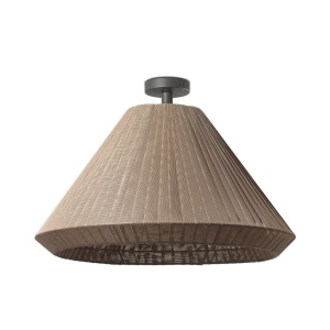 Lustra aplicata exterior IP54 SAIGON OUT T70 S coffee