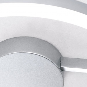 Lustra aplicata LED dimabila design modern circular Float 60cm 93795 universul-luminii.ro