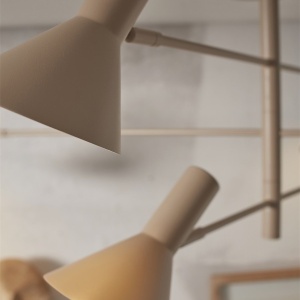 Lustra aplicata metal design modern Izmir sand 224255 universul-luminii.ro